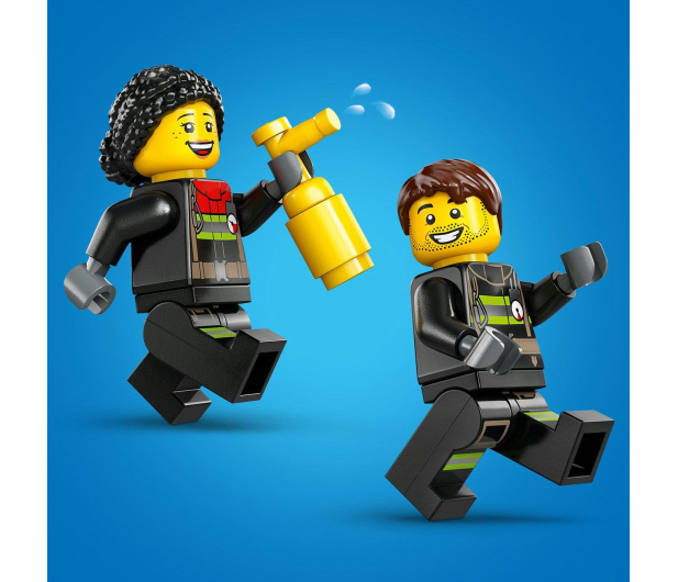 LEGO City 60463 Wóz strażacki z drabiną - 1284122 - zdjęcie 9